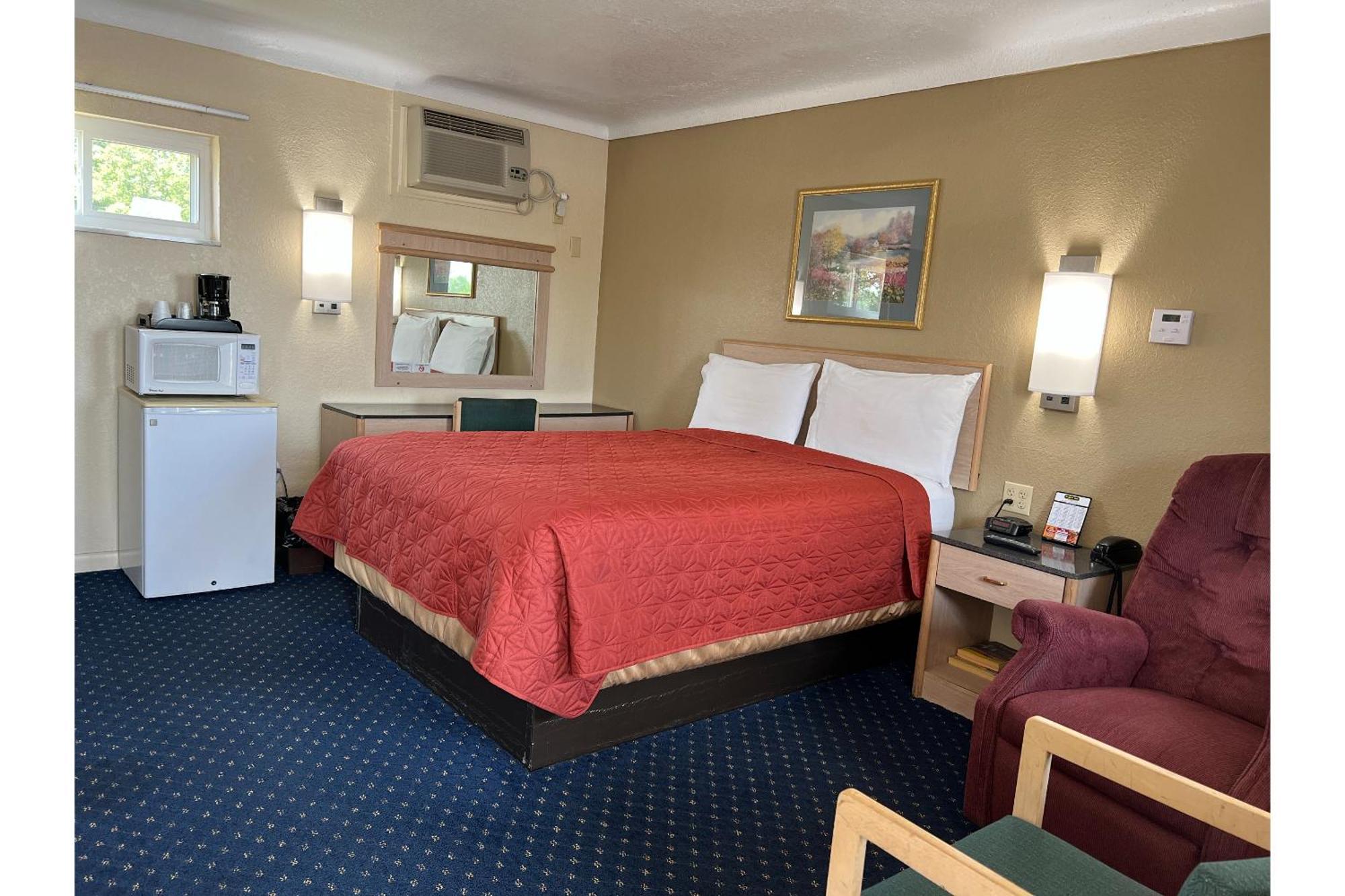 Budget Inn Motel Toledo Perrysburg I-280 Millbury Экстерьер фото