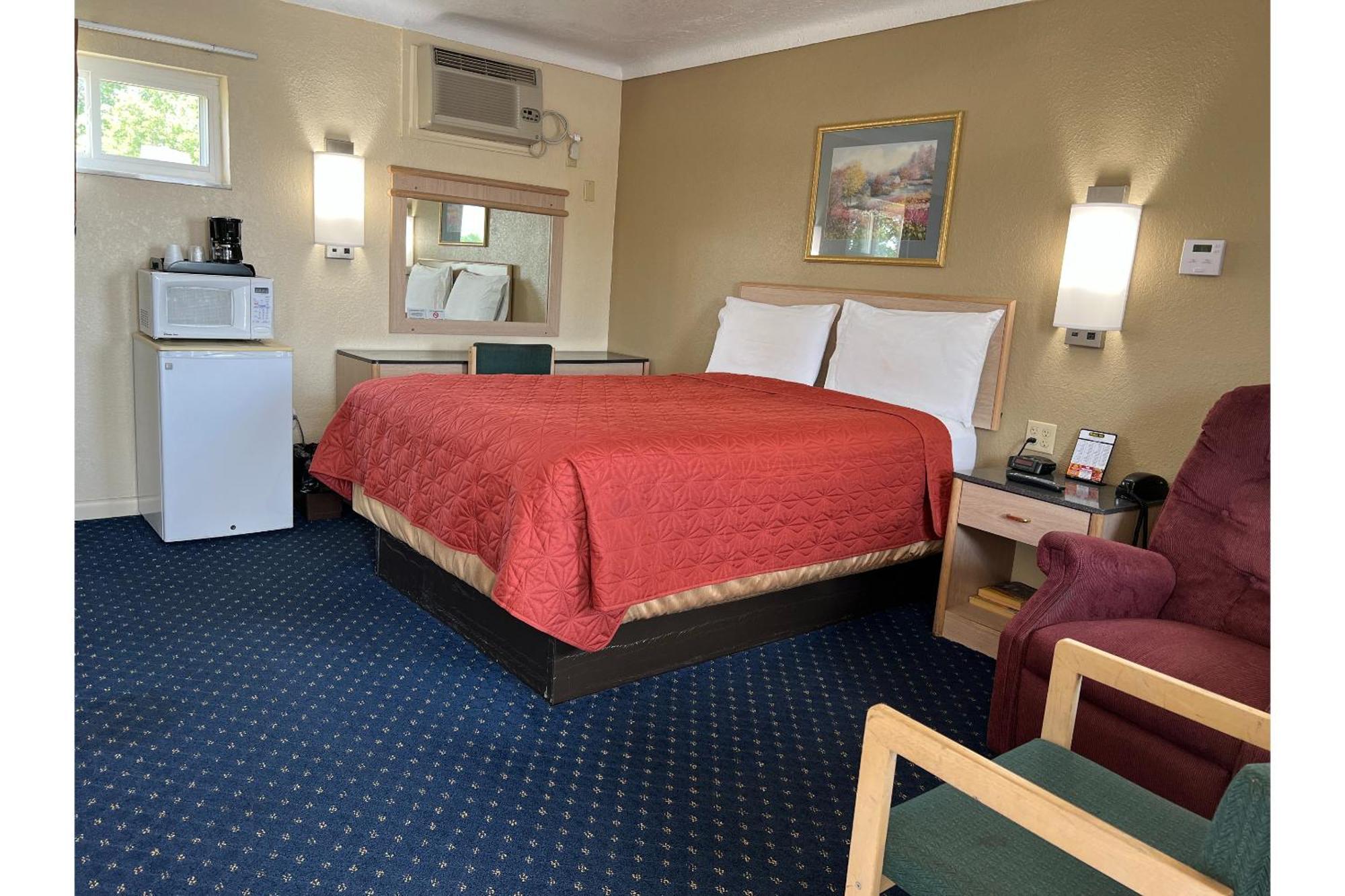 Budget Inn Motel Toledo Perrysburg I-280 Millbury Экстерьер фото