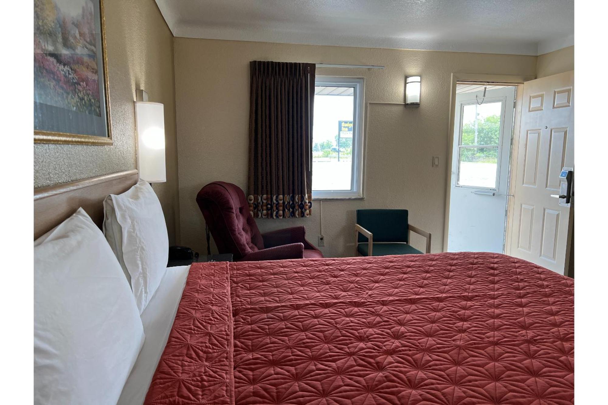 Budget Inn Motel Toledo Perrysburg I-280 Millbury Экстерьер фото
