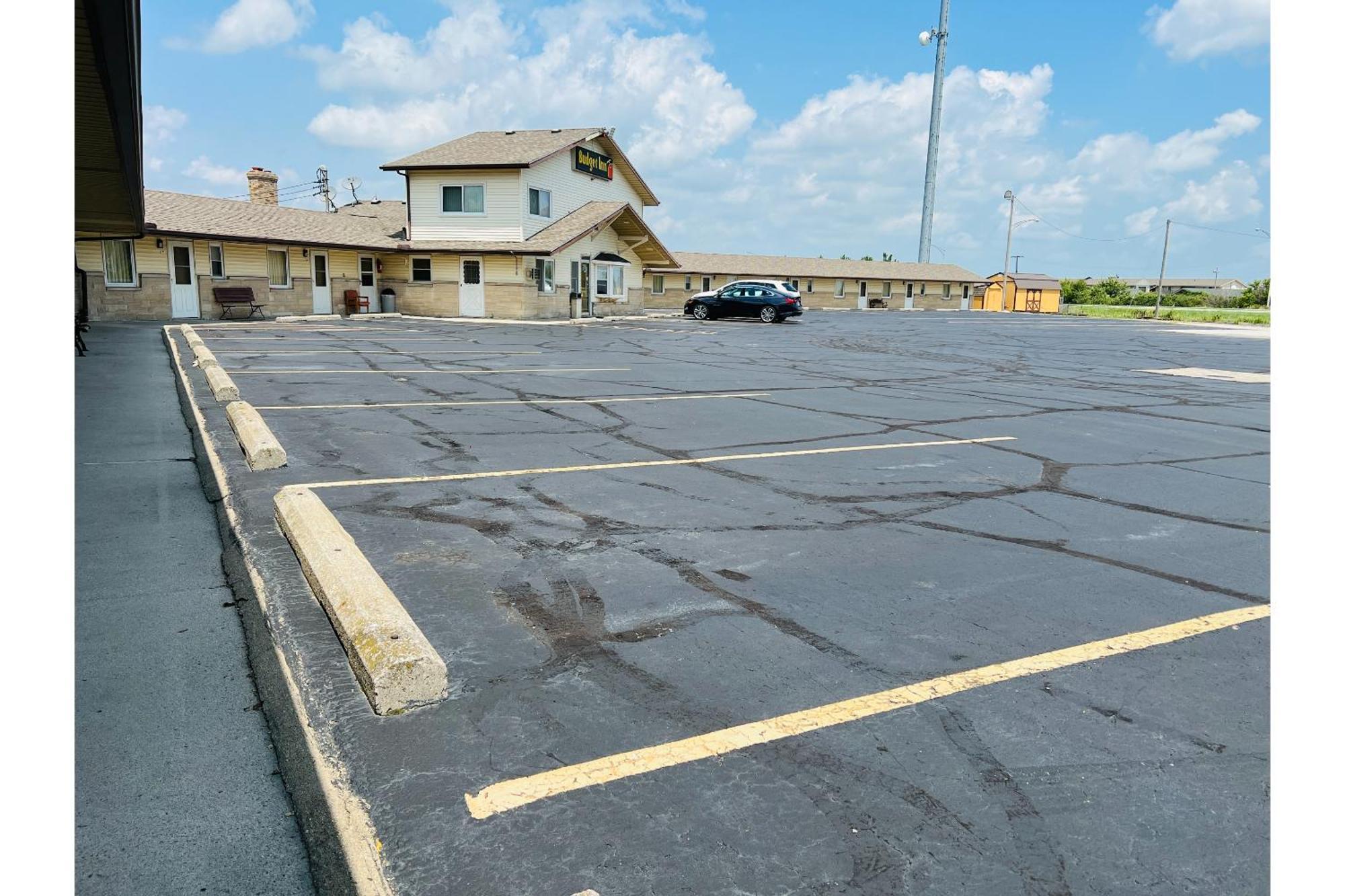Budget Inn Motel Toledo Perrysburg I-280 Millbury Экстерьер фото
