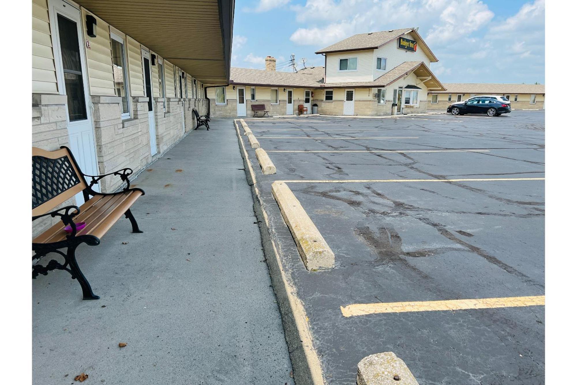 Budget Inn Motel Toledo Perrysburg I-280 Millbury Экстерьер фото